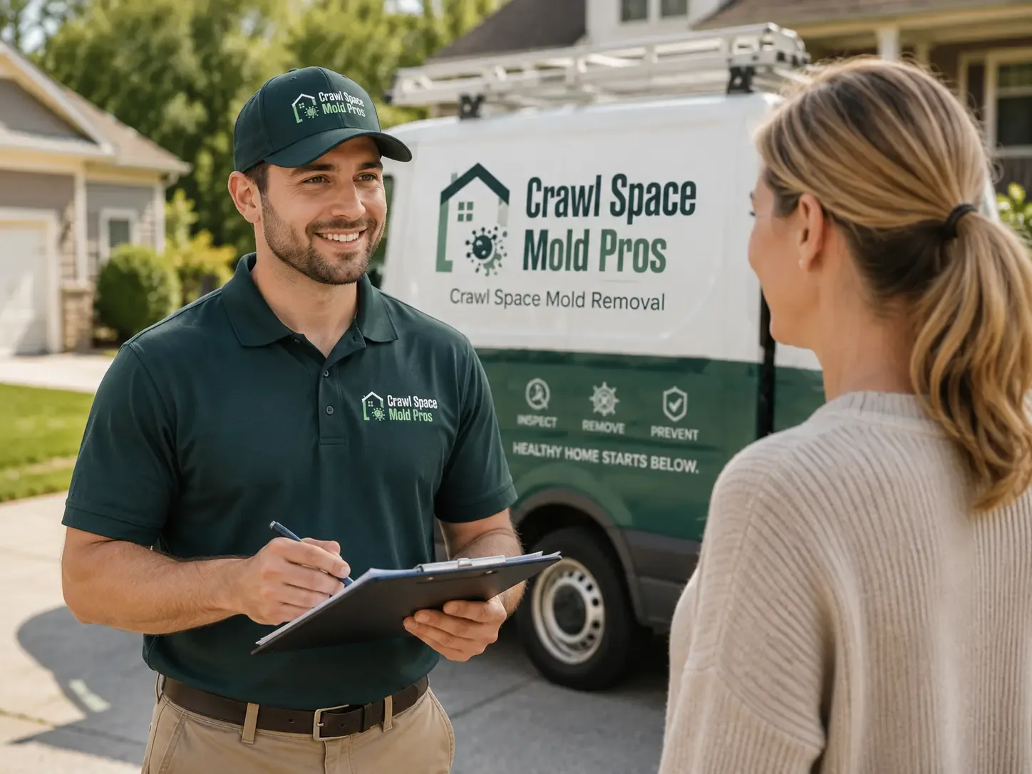Crawl Space Mold Removal Addington, OK FAQs